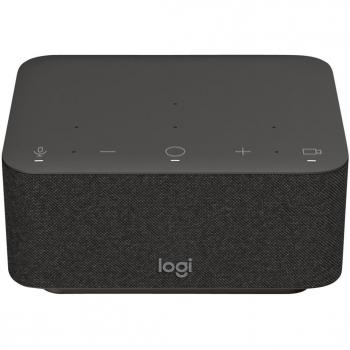 Logitech Logi Dock Sistema de Video Conferencia para 1 Persona(s), Color Grafito, con 1x HDMI, 1x DisplayPort, 2x USB-A, 3x USB-C, P/N: