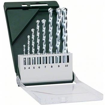 Bosch 2 609 255 462 - Set de 8 Brocas Profesionales para Piedra