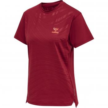 Camiseta de Manga Corta Hummel Ongrid Poly