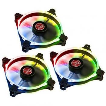 Ventilador Raijintek Macula 12 Rainbow RGB-LED 120 mm