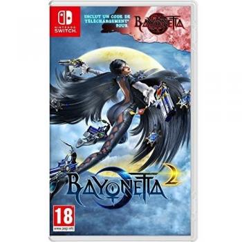 Bayonetta 2 + Código de Descarga + Bayonetta (Juego para Nintendo Switch)