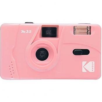 Kodak M35 Cámara Analógica Recargable de 35mm - Rosa Caramelo