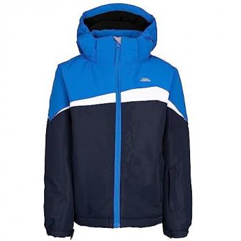 Chaqueta Clearlee Azul para niños de Trespass, tamaño 7-8 años