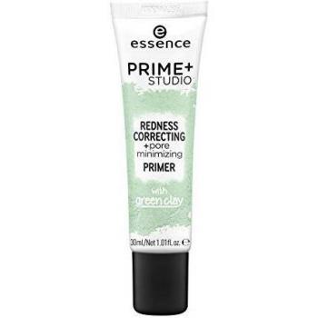 ESSENCE PRE BASE PRIMER+ STUDIO REDNESS CORRECTING + PORE MINIMIZING 30 ML