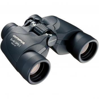 Olympus DPS-I 8x40 - Binoculares de Zoom Óptico 8X en Color Negro
