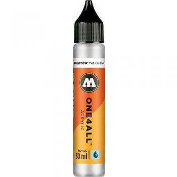 Tinta Acrílica para Marcador Molotow One4All 30 ml - Gris Azul Claro