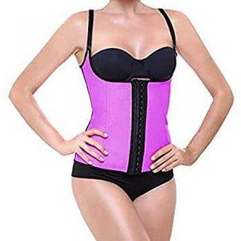 Corset Latex Shape Morado