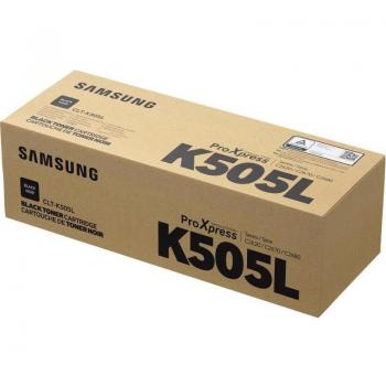 Samsung CLT-K505L Tóner Original Negro de Alta Capacidad