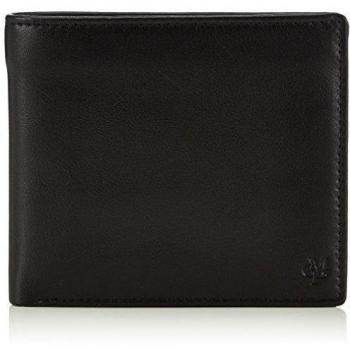 Marc O'polo Combi Wallet M - Cartera, color Black 990, talla 11x10x2 cm