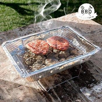 Barbacoa Desechable BBQ Classics