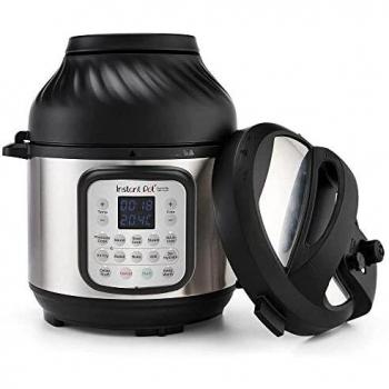 Olla a Presión Multicooker 11 en 1 Instant Pot Duo Crisp + Freidora de Aire 5.7L