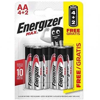ENR Max Alk AA BP6 4+2 BR