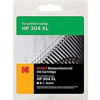 Cartucho de Tinta Kodak Negro Compatible HP 304XL/N9K08AE - 15ml, 300 Páginas
