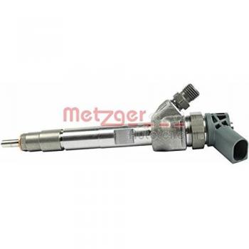 Inyector METZGER 0871009 para BMW Serie 1, Serie 2, X1 y Mini con codificación OBD y anillo de sellado