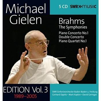 Michael Gielen Edition Volume 3: Johannes Brahms Collection