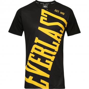 Camiseta de Manga Corta Hombre Everlast Breen Negro