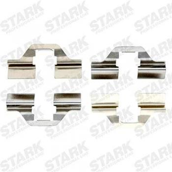 Kit de accesorios STARK SKAK-1120005, pastillas de frenos de disco
