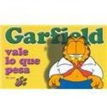 GARFIELD 06 VALE LO QUE PESA
