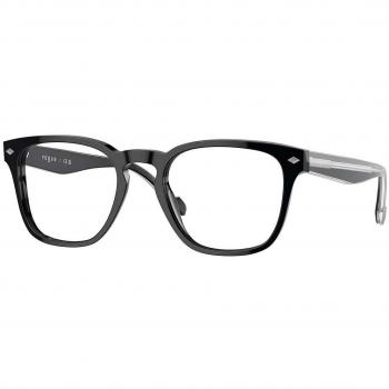 Vogue Eyewear VO5570 W44 Men's Eyeglasses Black Size 51 - Frame Only, Blue Light Block Available