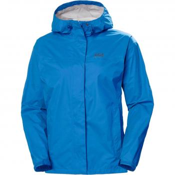 Helly Hansen Women's Loke Waterproof Hiking Jacket Blue