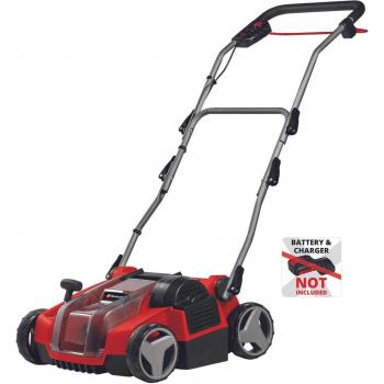 Escarificador eléctrico inalámbrico Einhell GE-SC 36/35 Li - Solo, 36V, 35 cm de ancho de trabajo, sin batería ni cargador