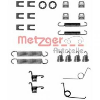 Juego de accesorios para zapatas de freno METZGER 105-0545 compatible con Dacia, Fiat, Peugeot, Renault y Talbot