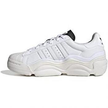 Adidas Originals Superstar Millencon Women's Sneakers, Footwear White/Core Black, Size EU 36 2/3 (US 5+)