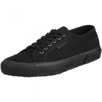 Superga Women's 2750 Cotu Classic Trainers - Black - Size: 6.5