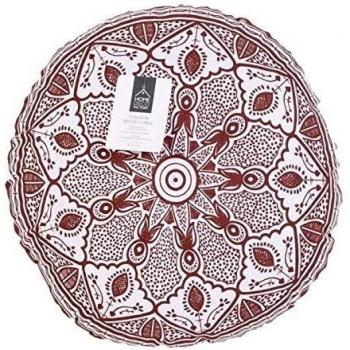 Cojines MIRAGE en Marrón de The Home Deco Factory