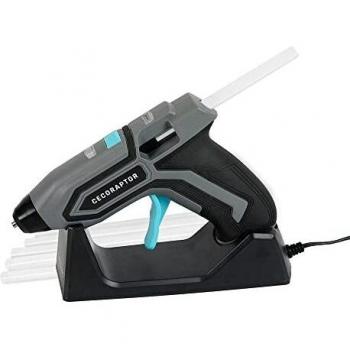 Cecotec Pistola de Encolar sin Cables CecoRaptor Perfect Fix 360 X-Treme. Batería de 3,7V y 1500 mAh