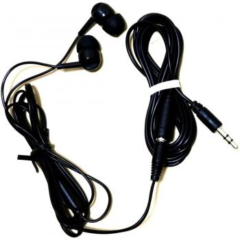 Auriculares Estéreo con Cable Largo de 3m BL2021 para TV y Juegos de PC - Color Negro
