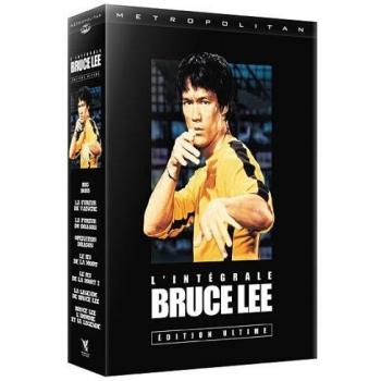 Bruce Lee - L'intégrale - Coffret 7 disques [Francia] [DVD]
