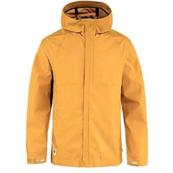 Fjällräven Men's High Coast Hydratic Trail Jacket - Mustard Yellow