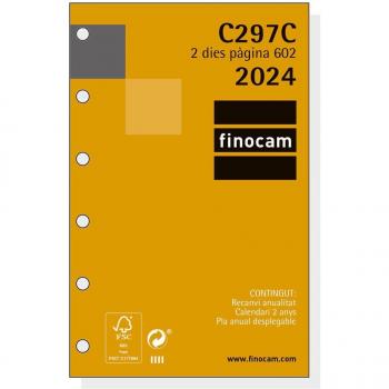 Recambio Anual 2024 Classic C297C 602 - Catalán