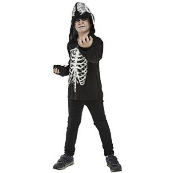 Desconocido My Other Me-203891 Disfraz de esqueleto casual, unisex, 7-9 años