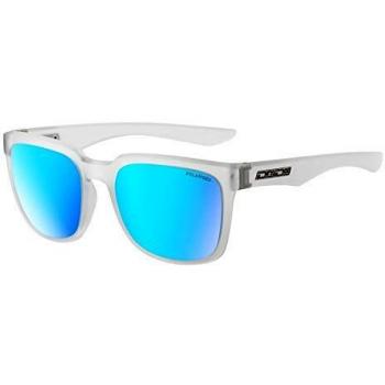 Dirty Dog Blade Polarised Sunglasses Satin Xtal Clear 53595