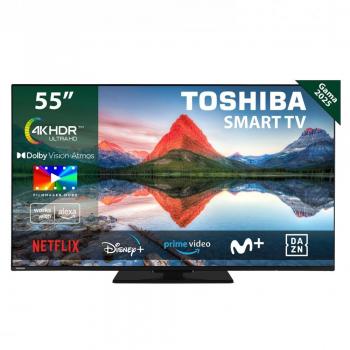 Televisor Toshiba Smart 55 LED 4K Ultra HD Modelo 55UV3463DG