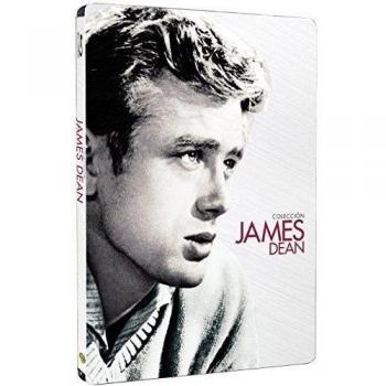 Pack James Dean Al Este Del Edén + Gigante + Rebelde Sin Causa Steelbook Blu-Ray [Blu-ray]