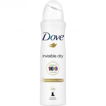 Dove Advanced Care Invisible Dry Antiperspirant Spray 72h White Freesia & Violet Flower 200 ml