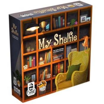 My Shelfie Game - Board Game, English Version, Strategy Game, Fun Family Game for Kids and Adults, 2-4 Players, Ages 8+, 30 Minutes