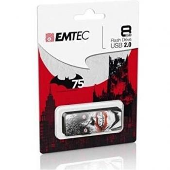 Emtec M700 - Memoria USB 2.0 de 8 GB, diseño Red Smile