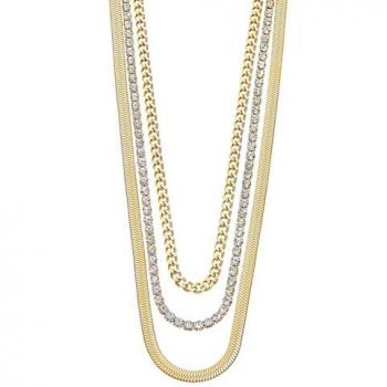Collar Lotus Style Urban Woman LS2342-1/2 Acero Inoxidable 316L, Mujer, acabado brillo, longitud de 500.00 mm