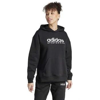 Sudadera con Capucha Adidas All Szn Fleece Gráfica Negra XS Mujer