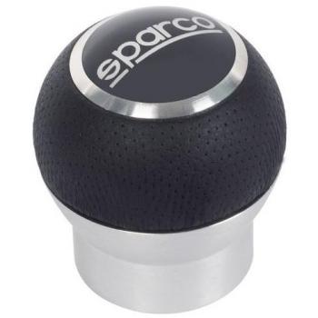 Perilla de cambio de marcha Sparco SPG107 - Pomo de palanca de cambios, diseño ergonómico, fabricado en materiales de alta calidad, fácil instalación, compatible con la mayoría de vehículos