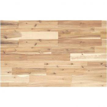 Tablero Escritorio Madera Maciza Acacia Sin Tratar 80x50x4 cm Marrón