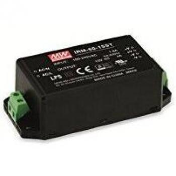 Fuente de Alimentación Conmutada Mean Well IRM-60-5ST, 5V DC, 10A, 50W, Montaje en Panel