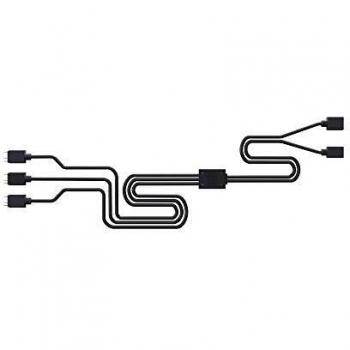 Cooler Master ARGB 1-to-3 Splitter Cable, 3-Pin LED Connector, 50 cm, MFX-AWHN-3NNN1-R1