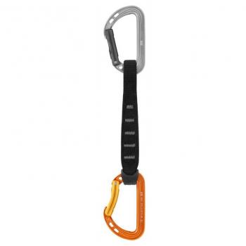 Petzl Spirit Express Quickdraw 17 cm - Lightweight Keylock Climbing Sling Set