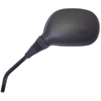 Espejo retrovisor derecho VICMA EH253D para Honda CBR 125R, color plata, referencia PT08849, código de barras 8430525088498