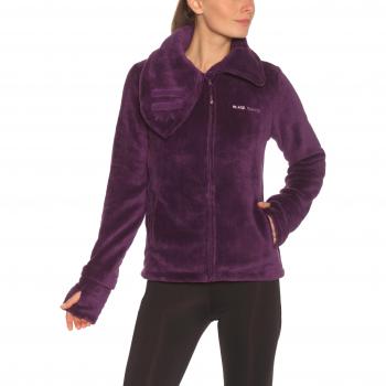 Black Canyon - Chaqueta forro polar para mujer, tamaño XL, color morado